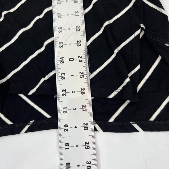 Larry Levine Women's Size Small Striped Shirt - Picture 8 of 10